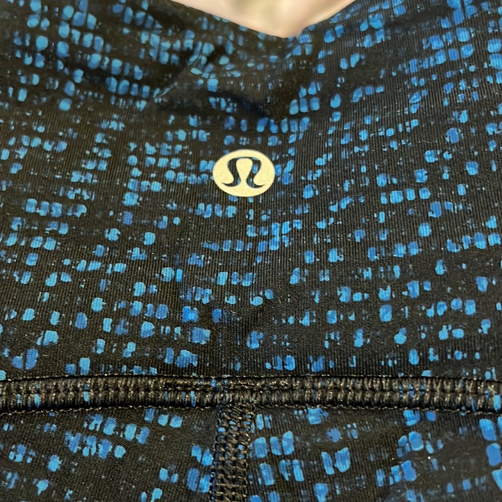 Lululemon crop legging